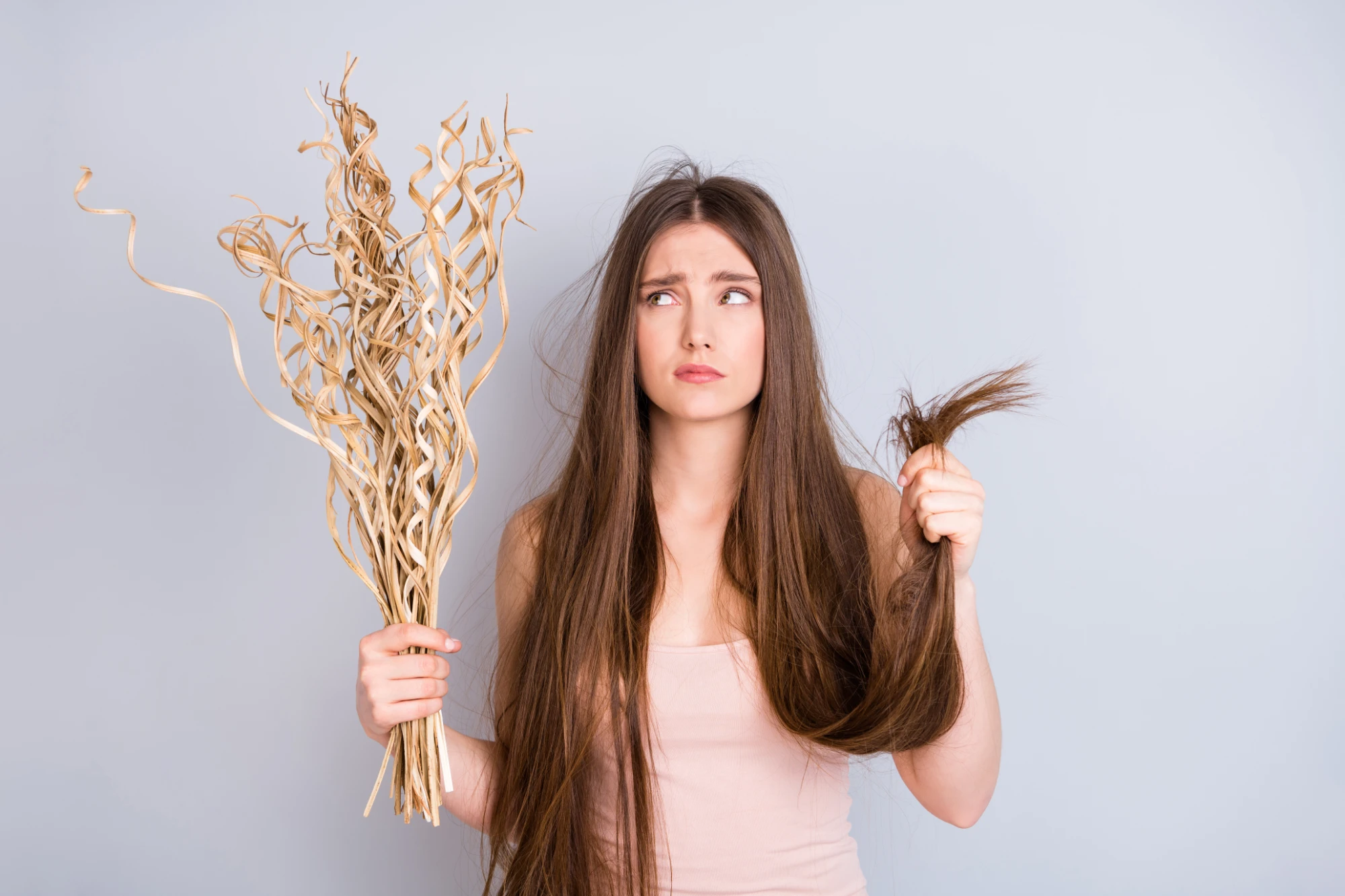 Ist eine Keratin Glättung schädlich